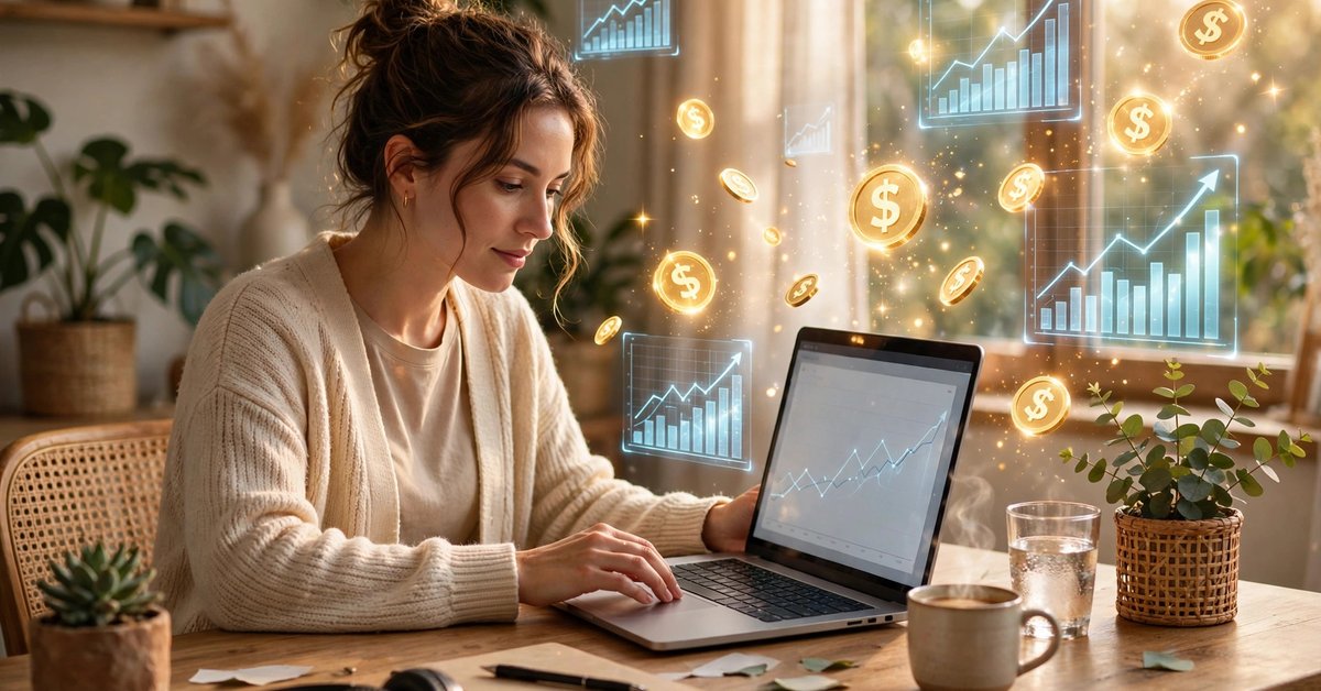How to earn money from home working on laptop
